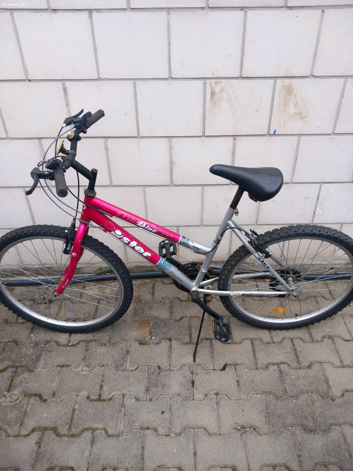 2ks staršie bicykle