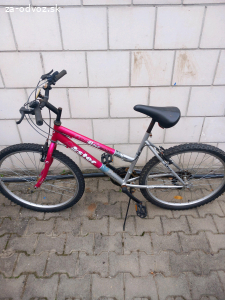 2ks staršie bicykle