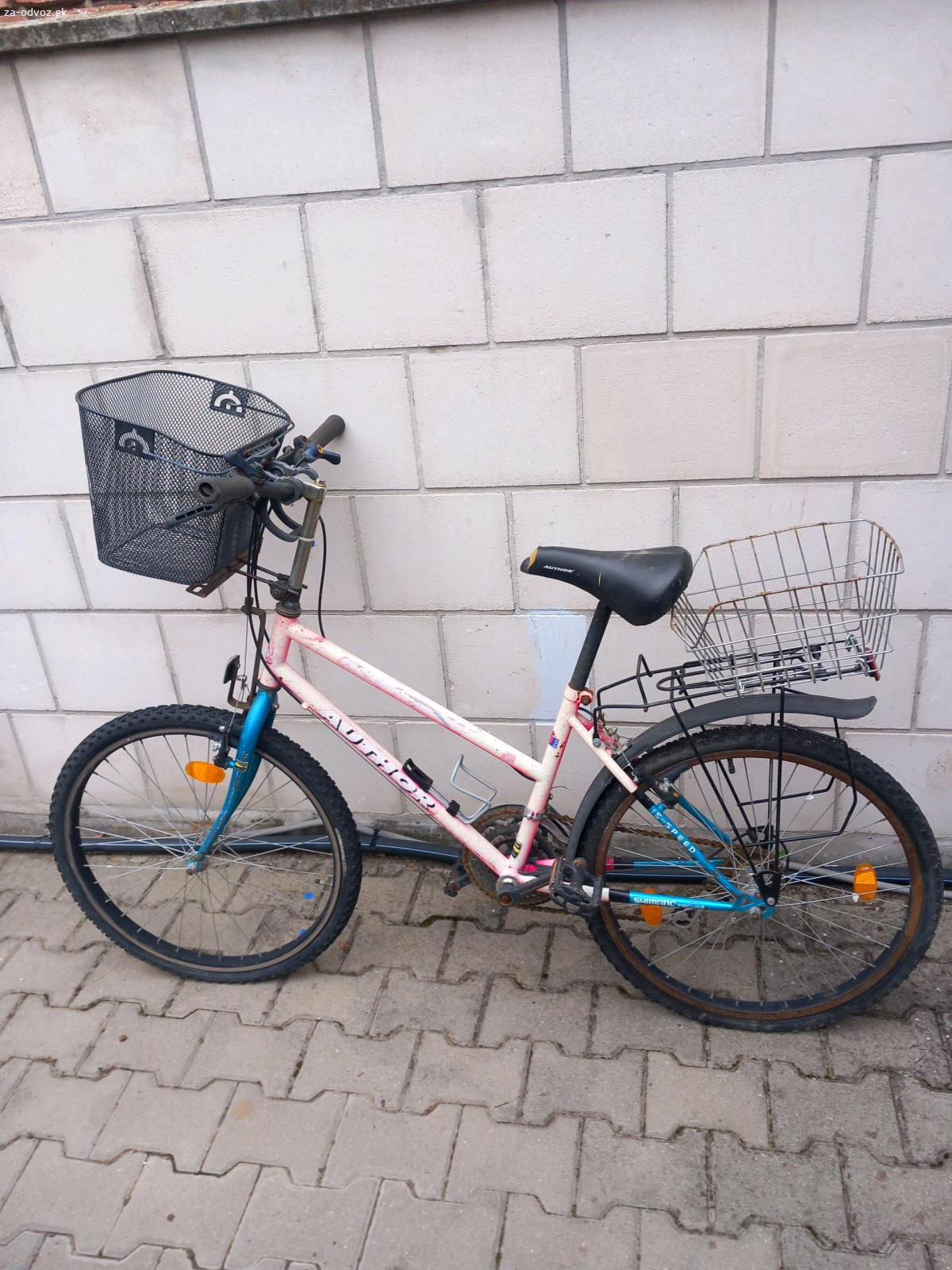 2ks staršie bicykle