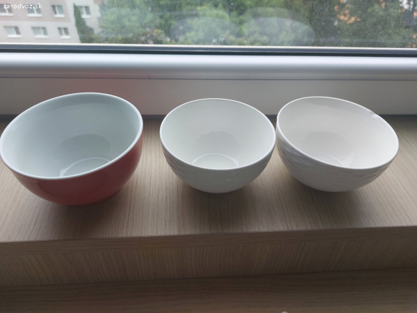 3x malá miska