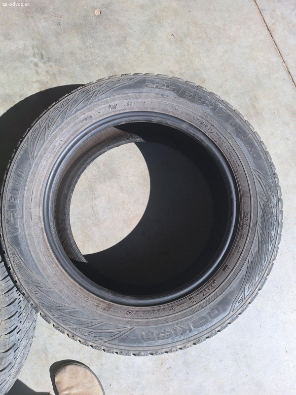 4 ks Nokian WR SUV3 225/60 R17 103H