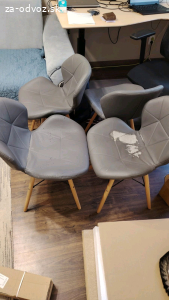 4 kuchynské stoličky