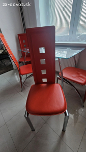 4 stoličky