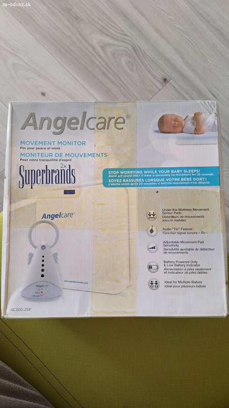 Angelcare Detsky monitor