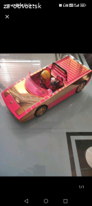 Auto- LOL ružové
