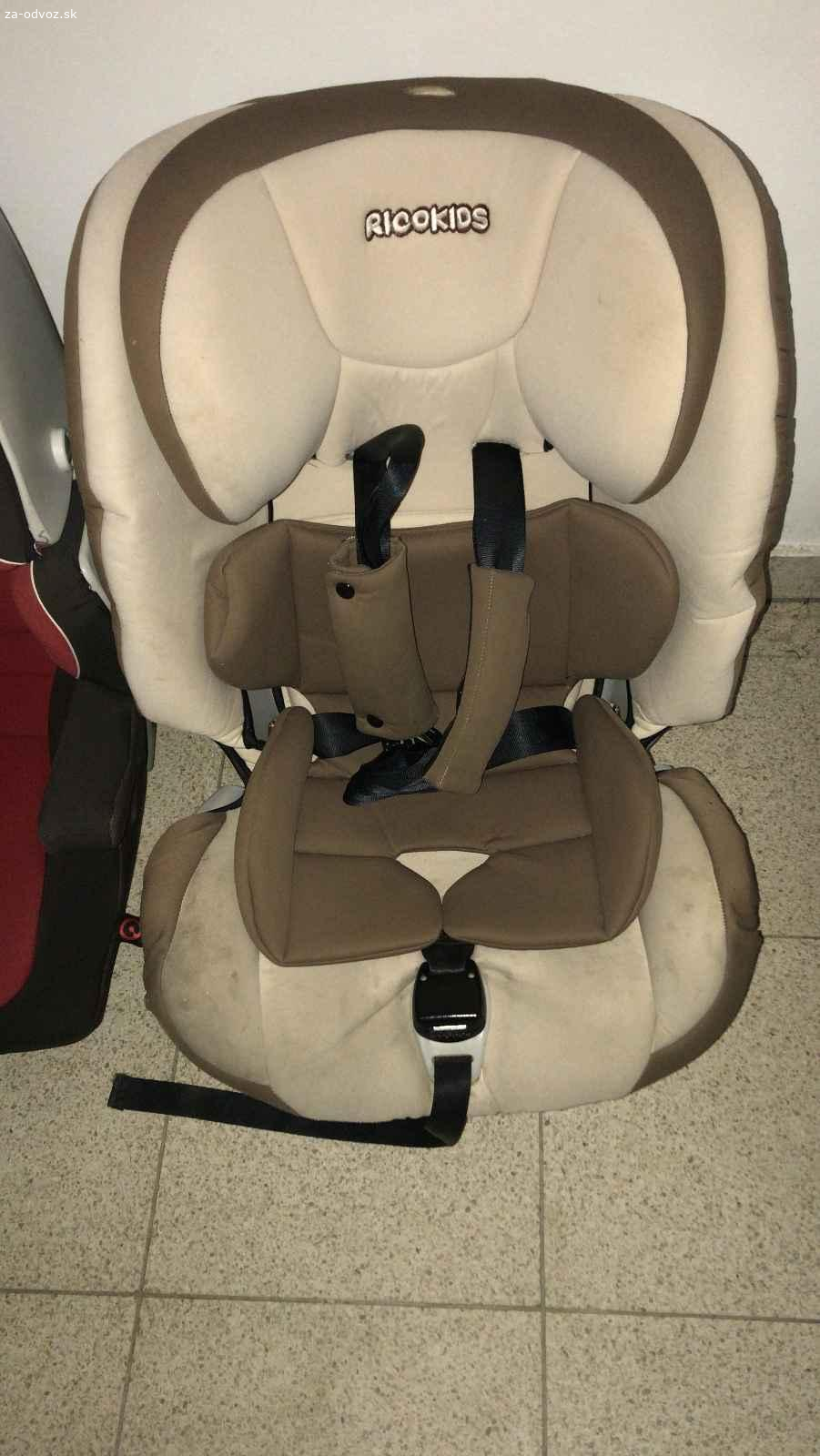 Autosedacka Ricokids