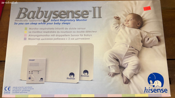 Babysense monitor dychu