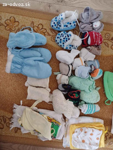 Balík oblečenia pre babätko