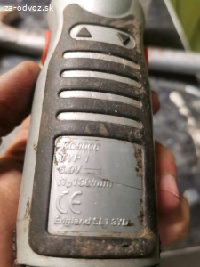 Baterkový skrutkovač