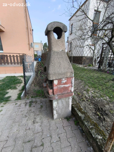 Betónový krb