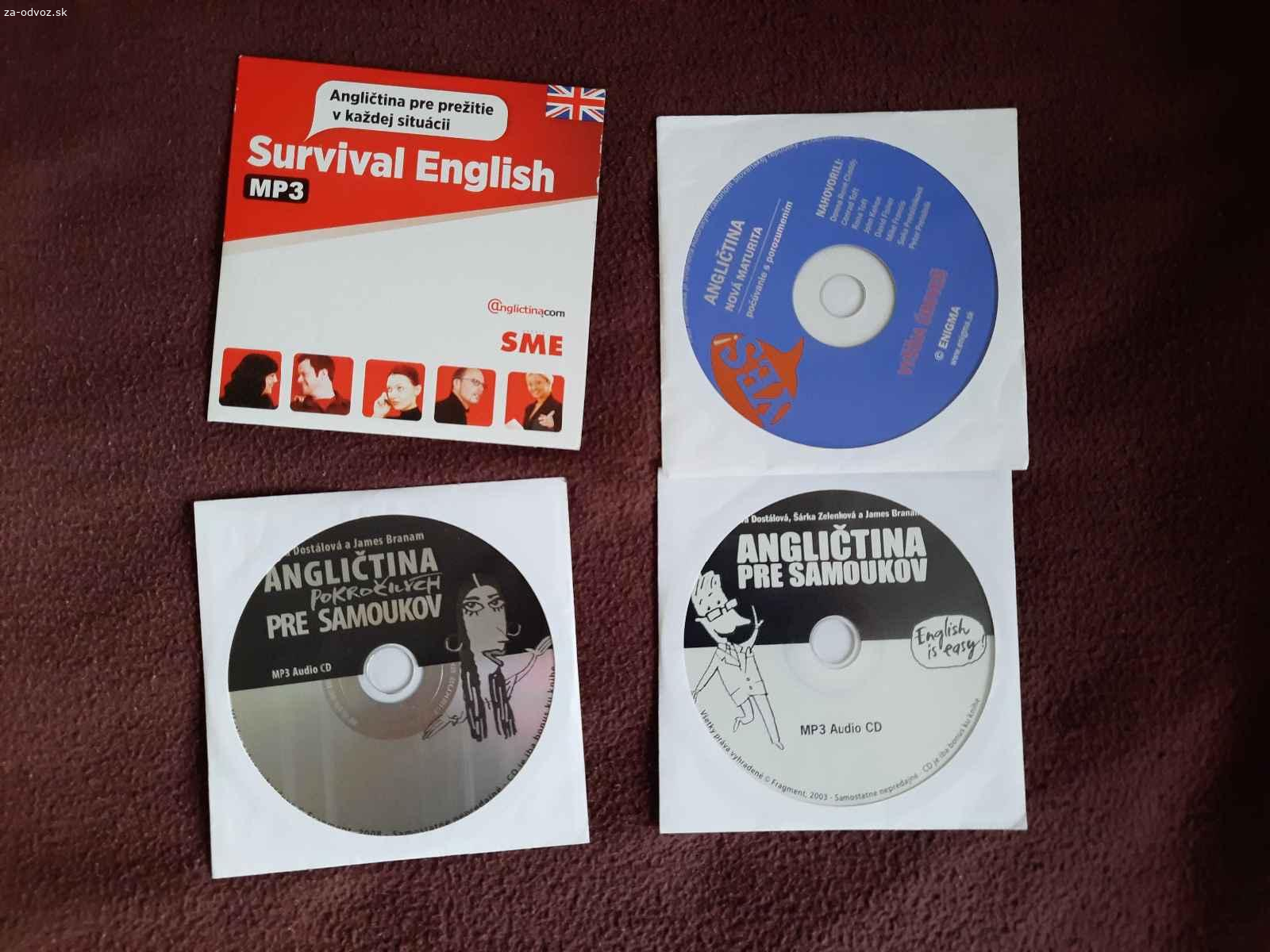 CD na štúdium Angličtiny