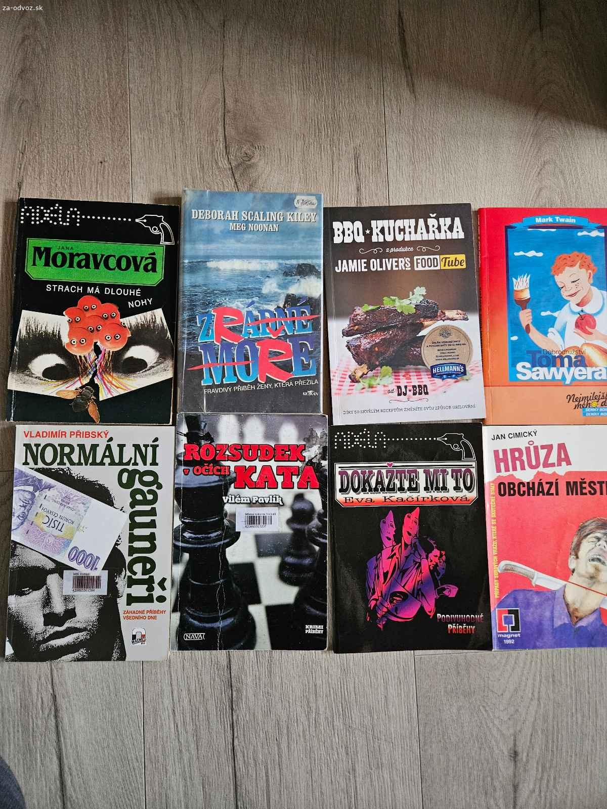 Ceske knihy. Darujem za odvoz cesky pisane,zachovale knihy.Postou neposielam,po dohode mozny odber v Bratislave