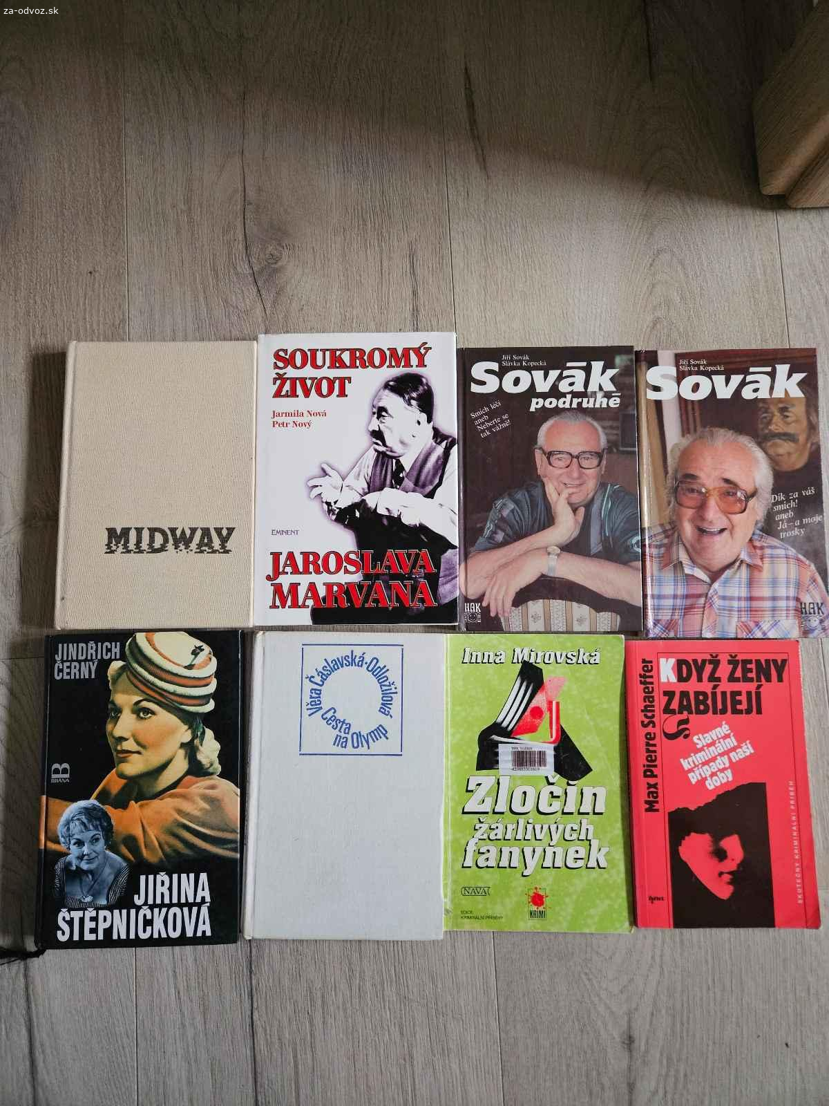 Ceske knihy. Darujem za odvoz cesky pisane,zachovale knihy.Postou neposielam,po dohode mozny odber v Bratislave
