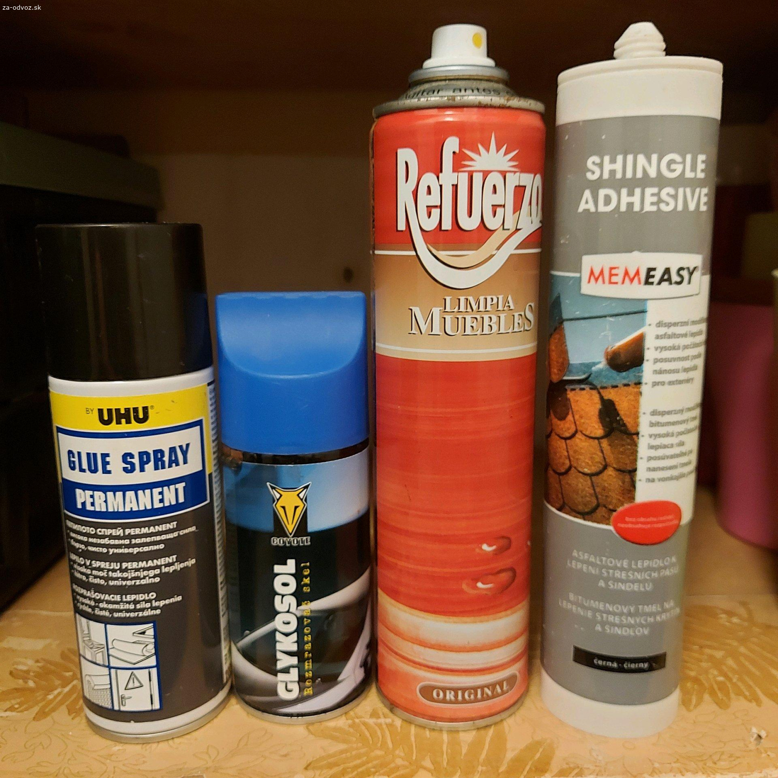 Chemikálie a prípravky