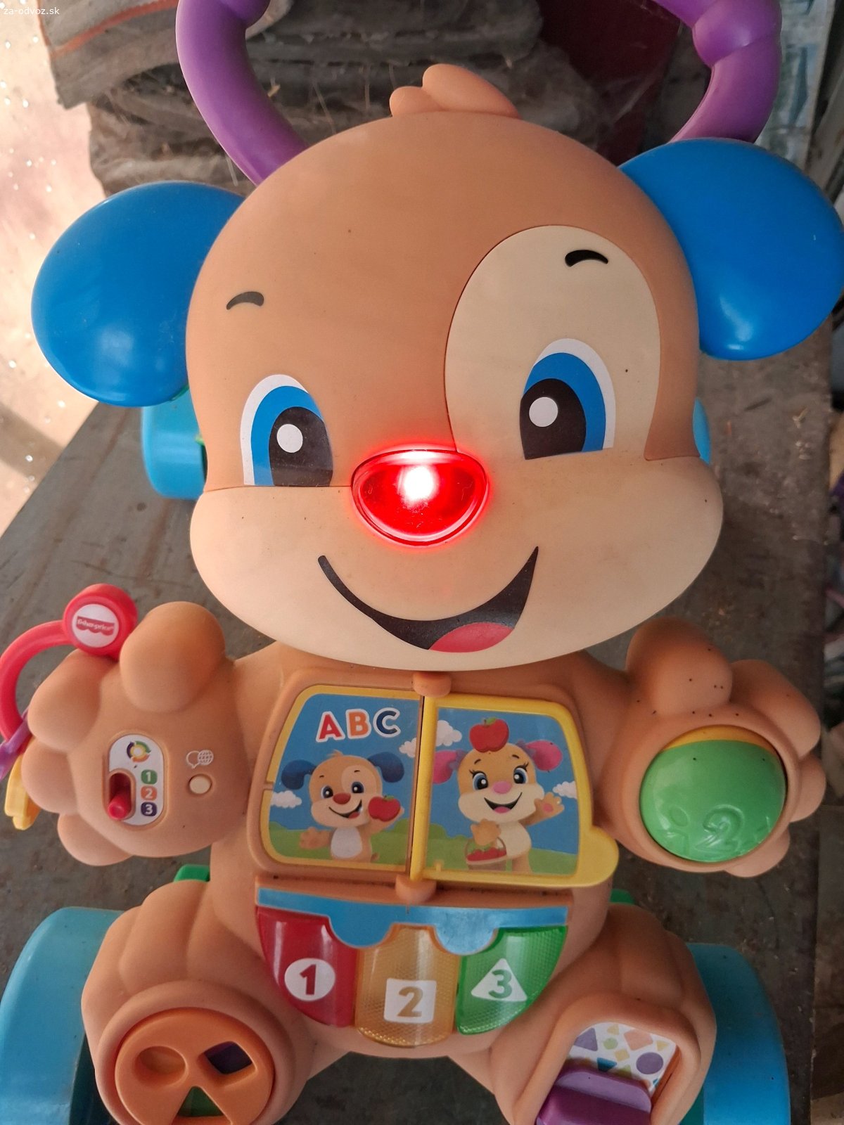 chodítko plne funkčné. plne funkčné
