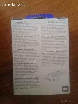 Čistič pórov+darček manipedikúra