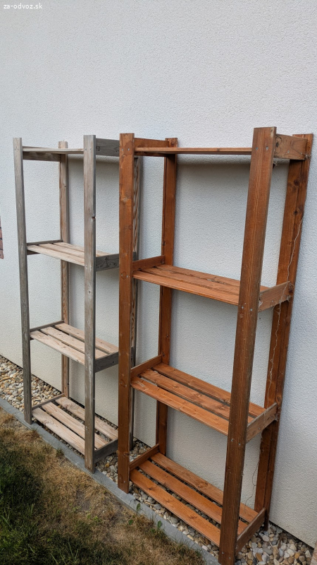 Darujem 2 policové diely IKEA ALBERT