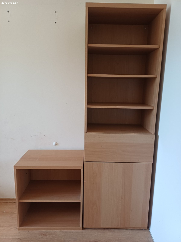 Darujem 2 skrine IKEA Besta