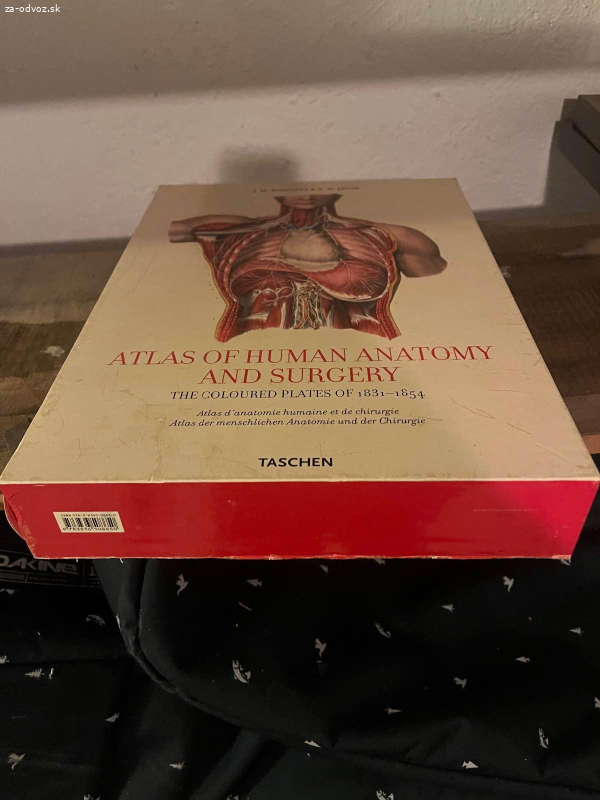 Darujem anatomicky atlas