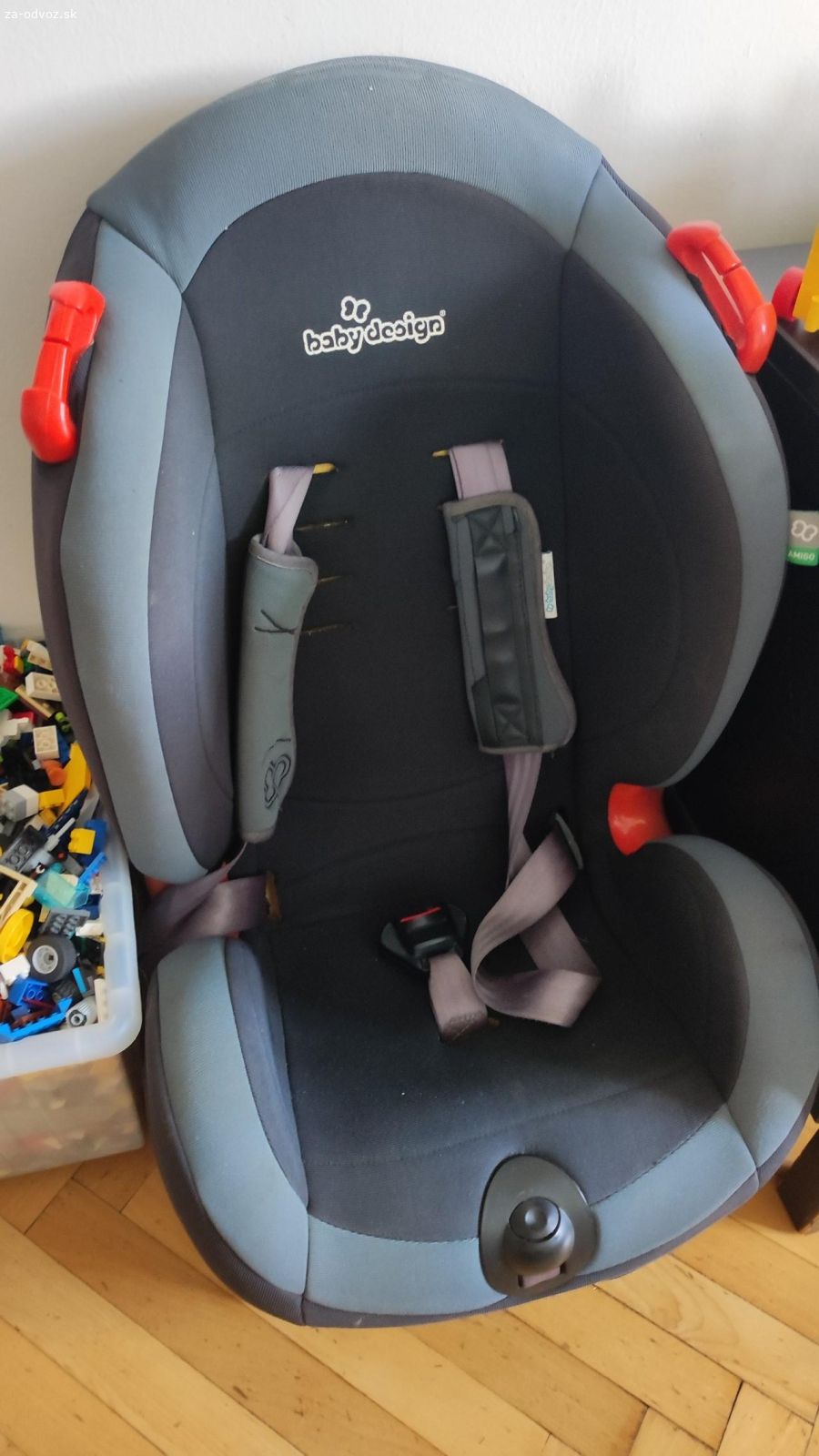 Ďarujem autosedačku