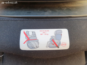 Darujem autosedačku Cybex
