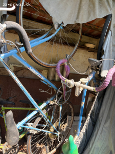 Darujem bicykle za odvoz