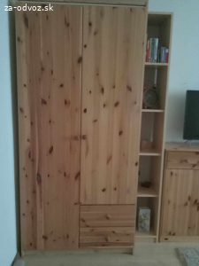 Darujem borovicovy nabytok za odvoz,