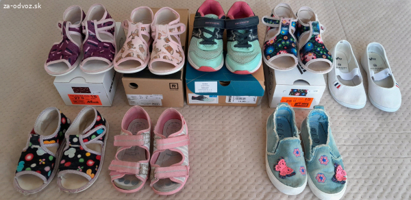 Darujem č. 27-29 papučky a inú obuv
