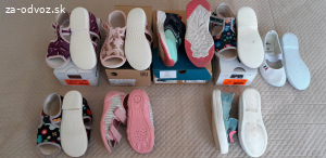Darujem č. 27-29 papučky a inú obuv