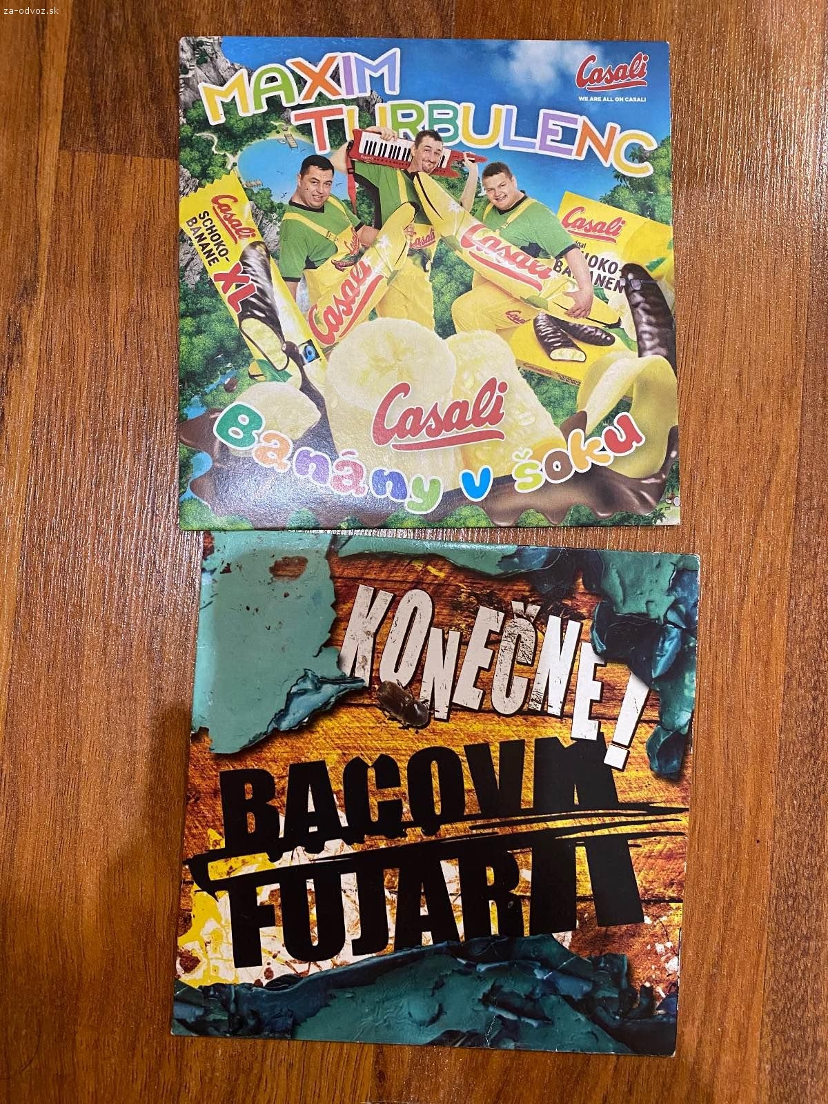 Darujem CD bačova fujara