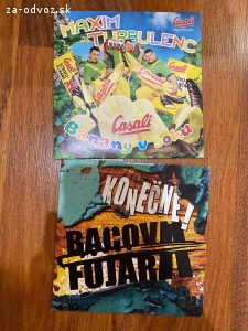 Darujem CD bačova fujara