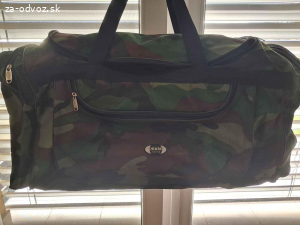 Darujem cestovnú tašku
