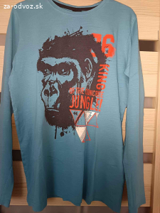 Darujem chlapčenské bavlnené tričko S