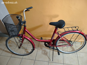 Darujem dámsky bicykel
