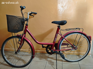 Darujem dámsky bicykel