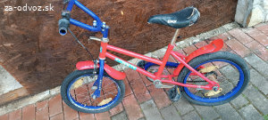 darujem detské bicykle