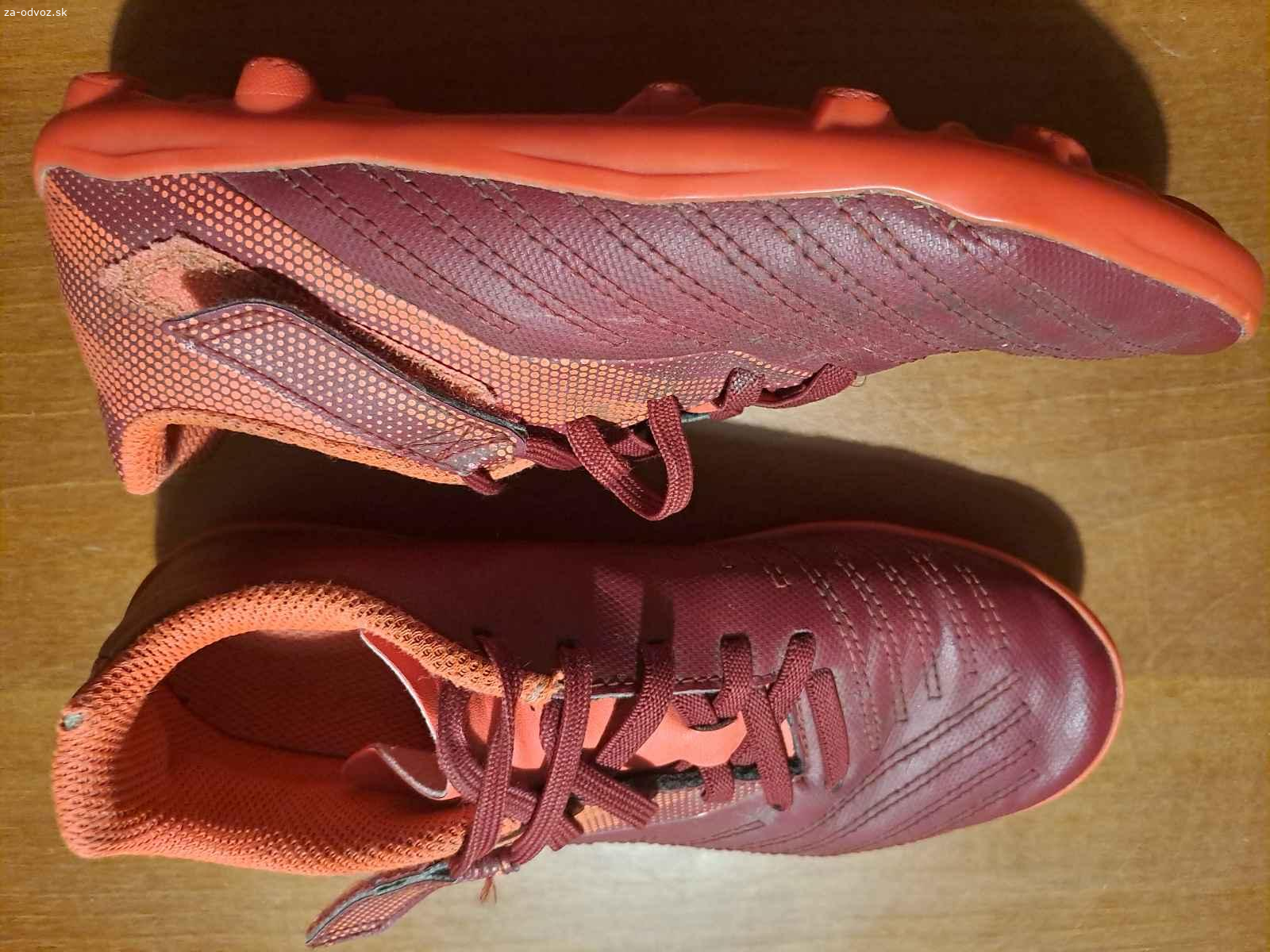 Darujem detské kopačky, veľ 34 z Decathlonu