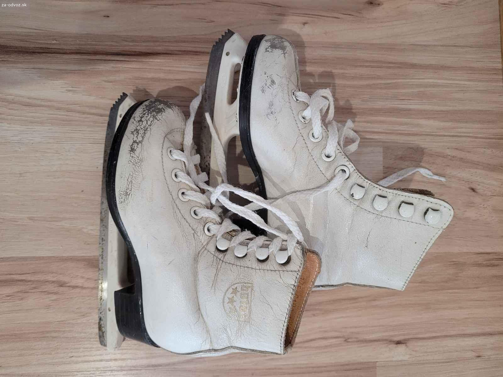 darujem detské korčule na ľad