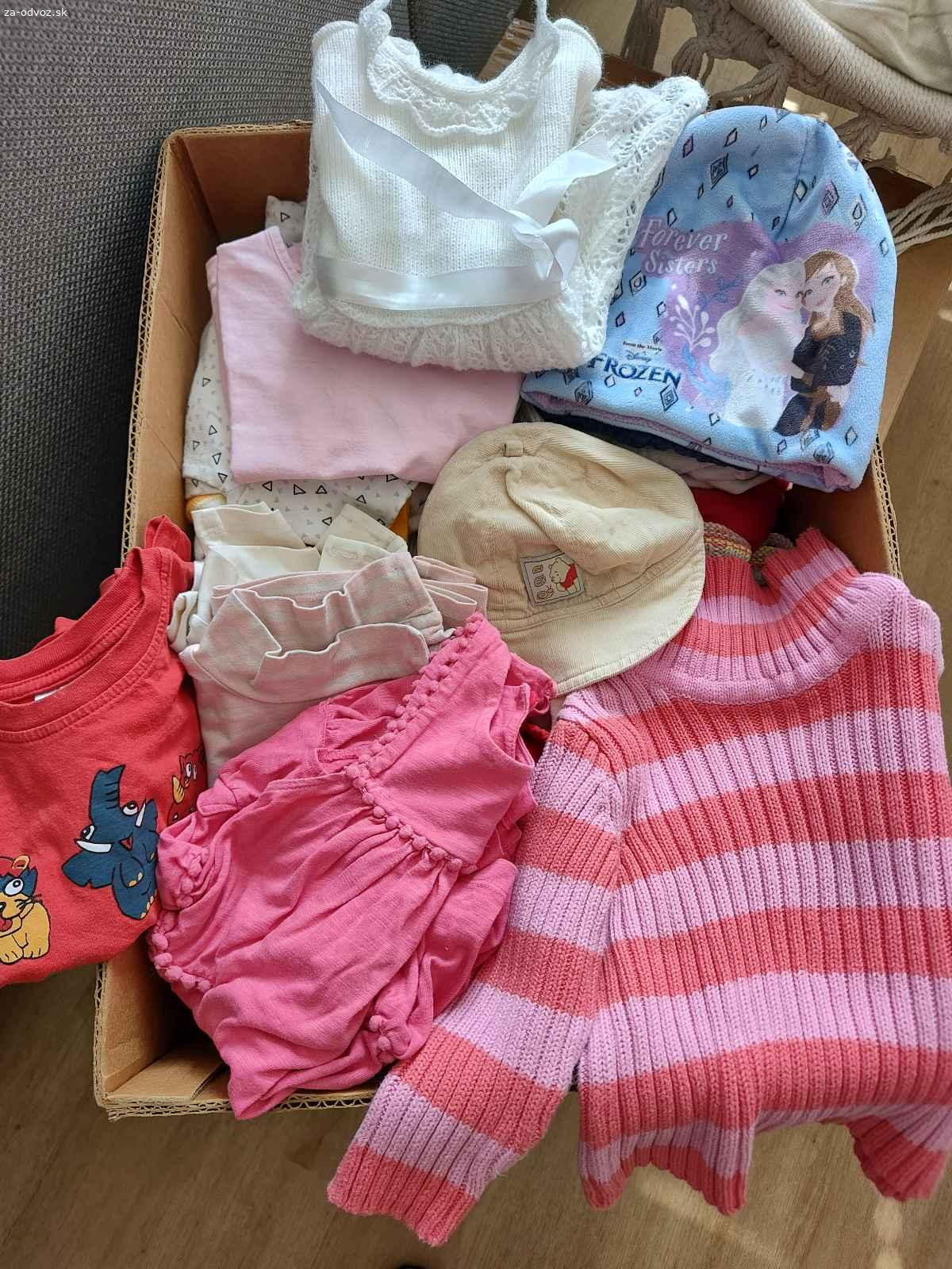 Darujem detske oblecenie