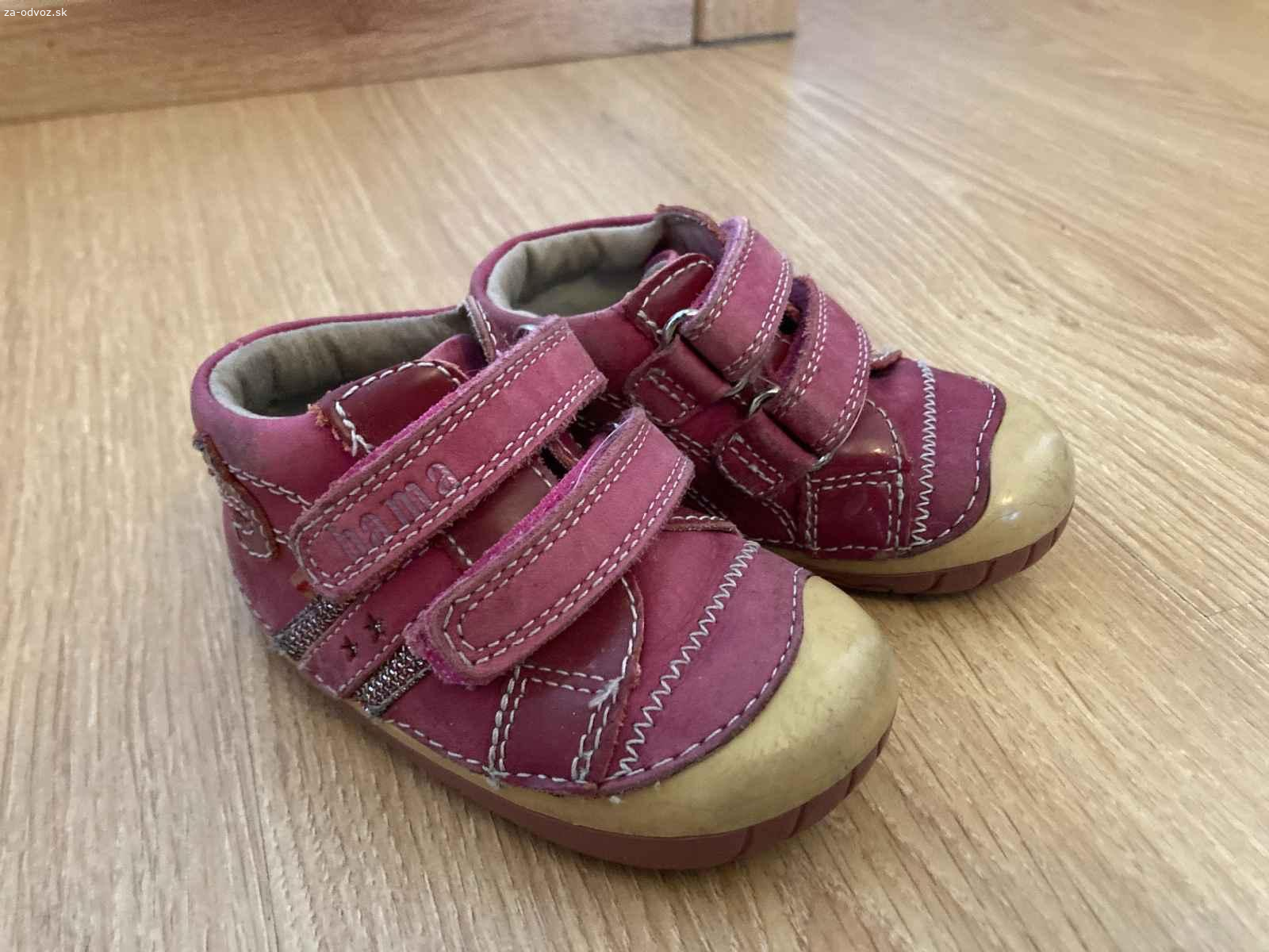 Darujem detské topánočky