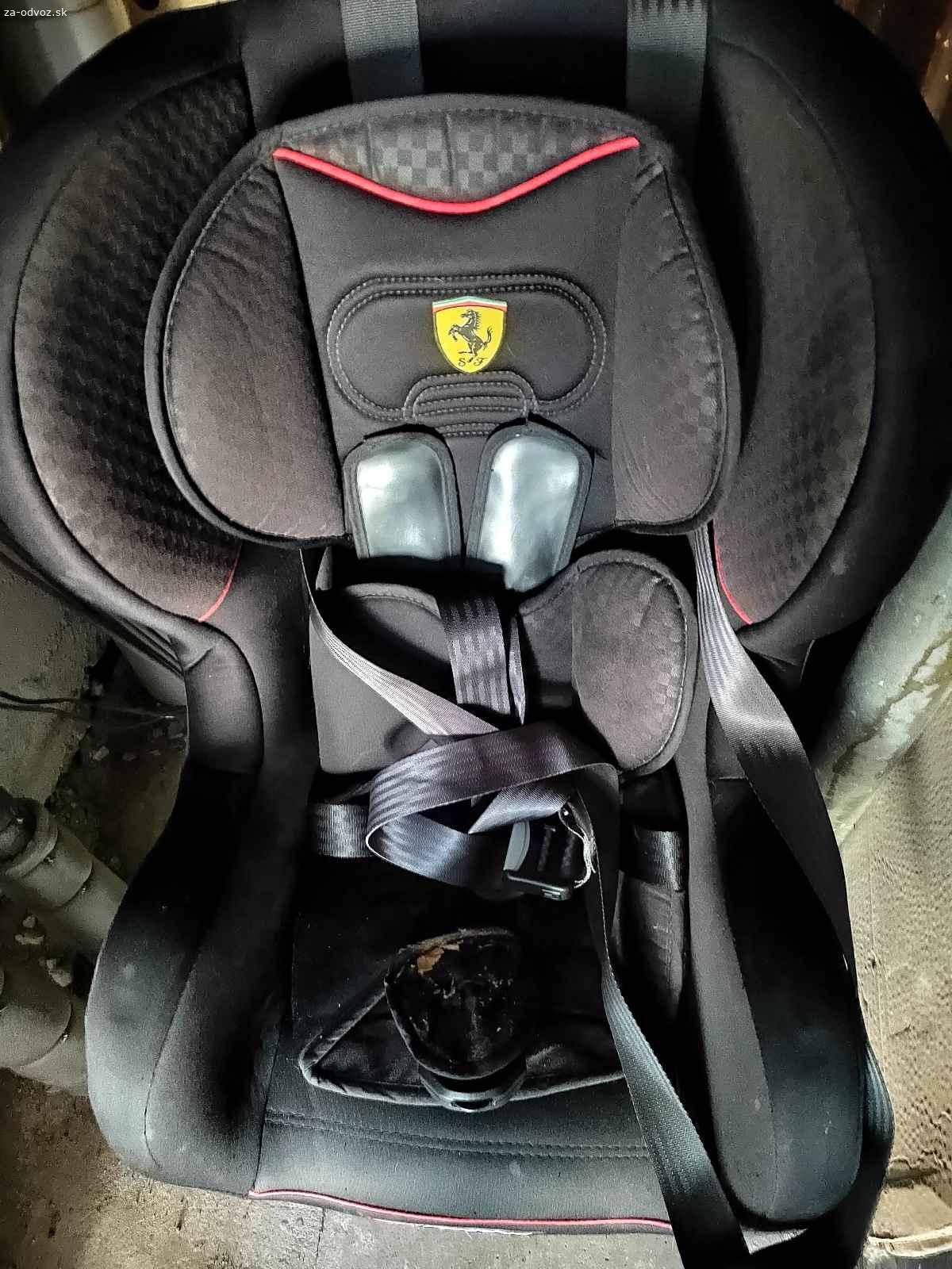Darujem detskú autosedacka