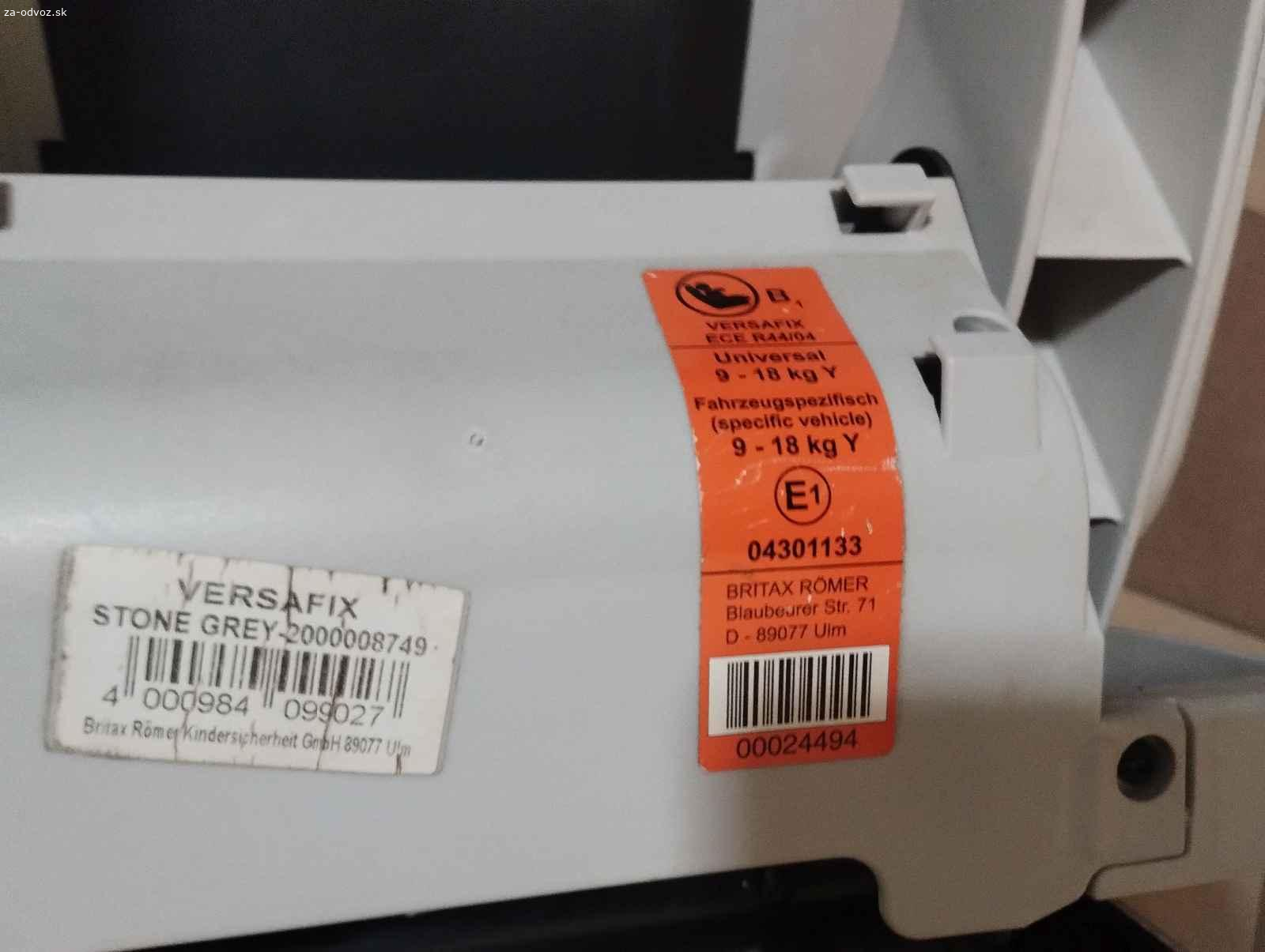 Darujem detsku autosedačku a cyklosedačku