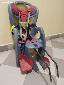 DARUJEM detskú autosedačku a sedačku na bicykel
