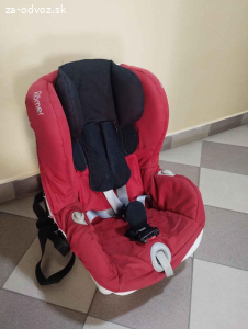 DARUJEM detskú autosedačku a sedačku na bicykel