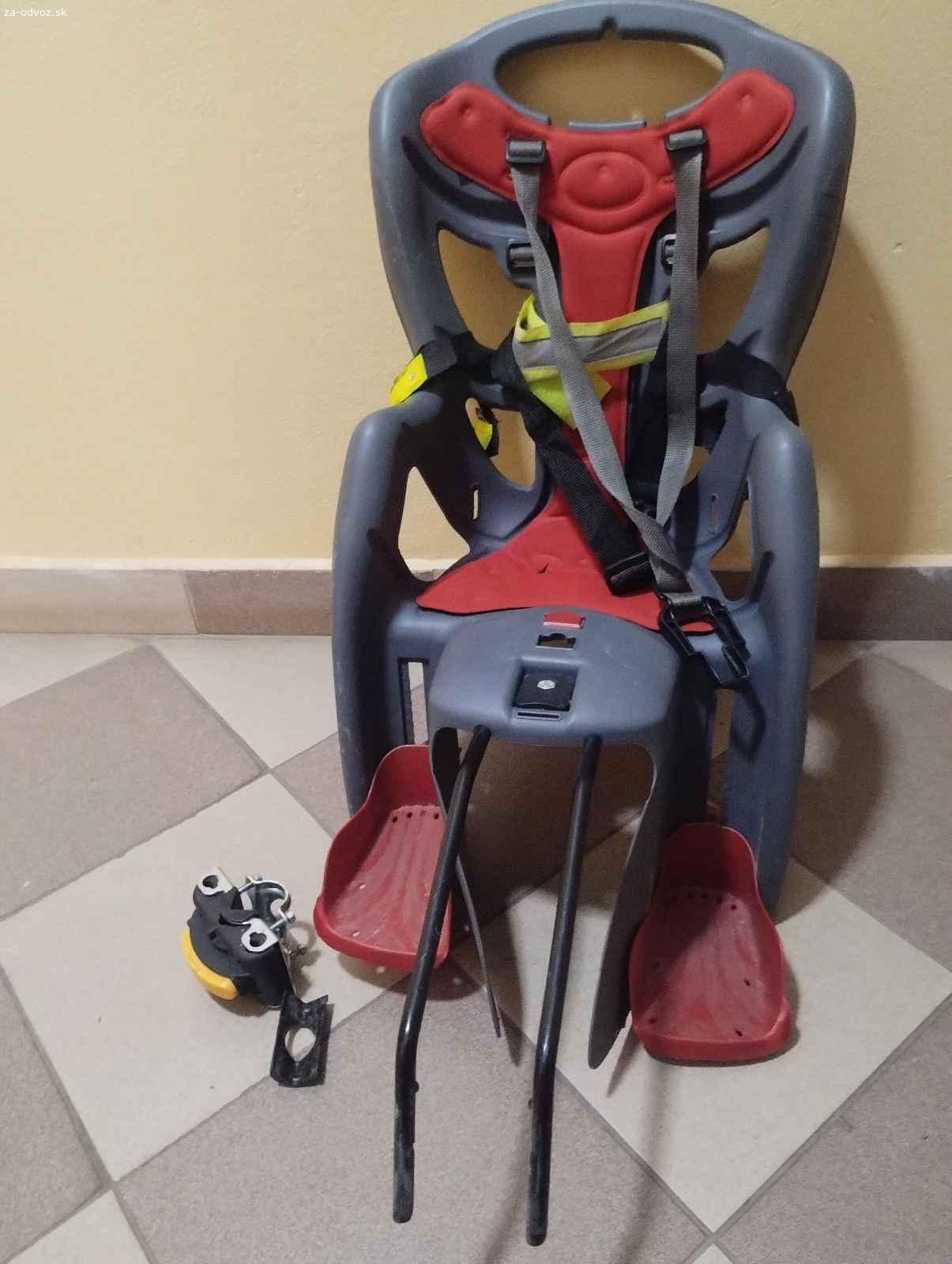 DARUJEM detskú autosedačku a sedačku na bicykel