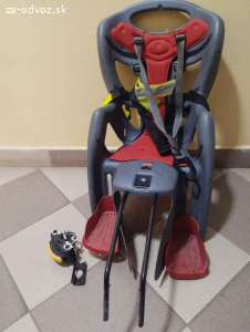 DARUJEM detskú autosedačku a sedačku na bicykel