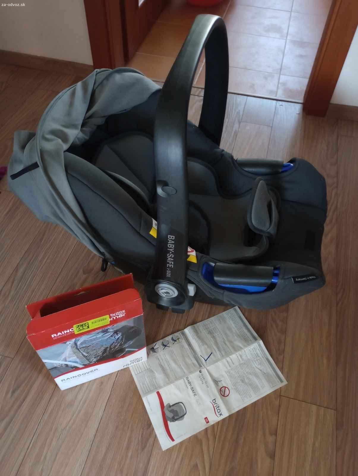 Darujem detskú autosedačku Britax