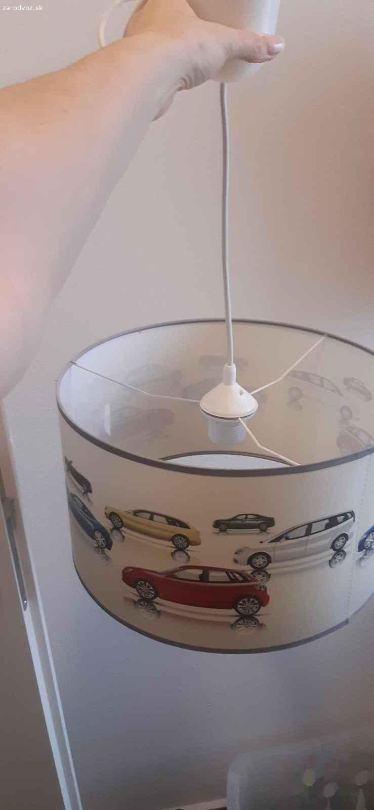 Darujem detsku lampu