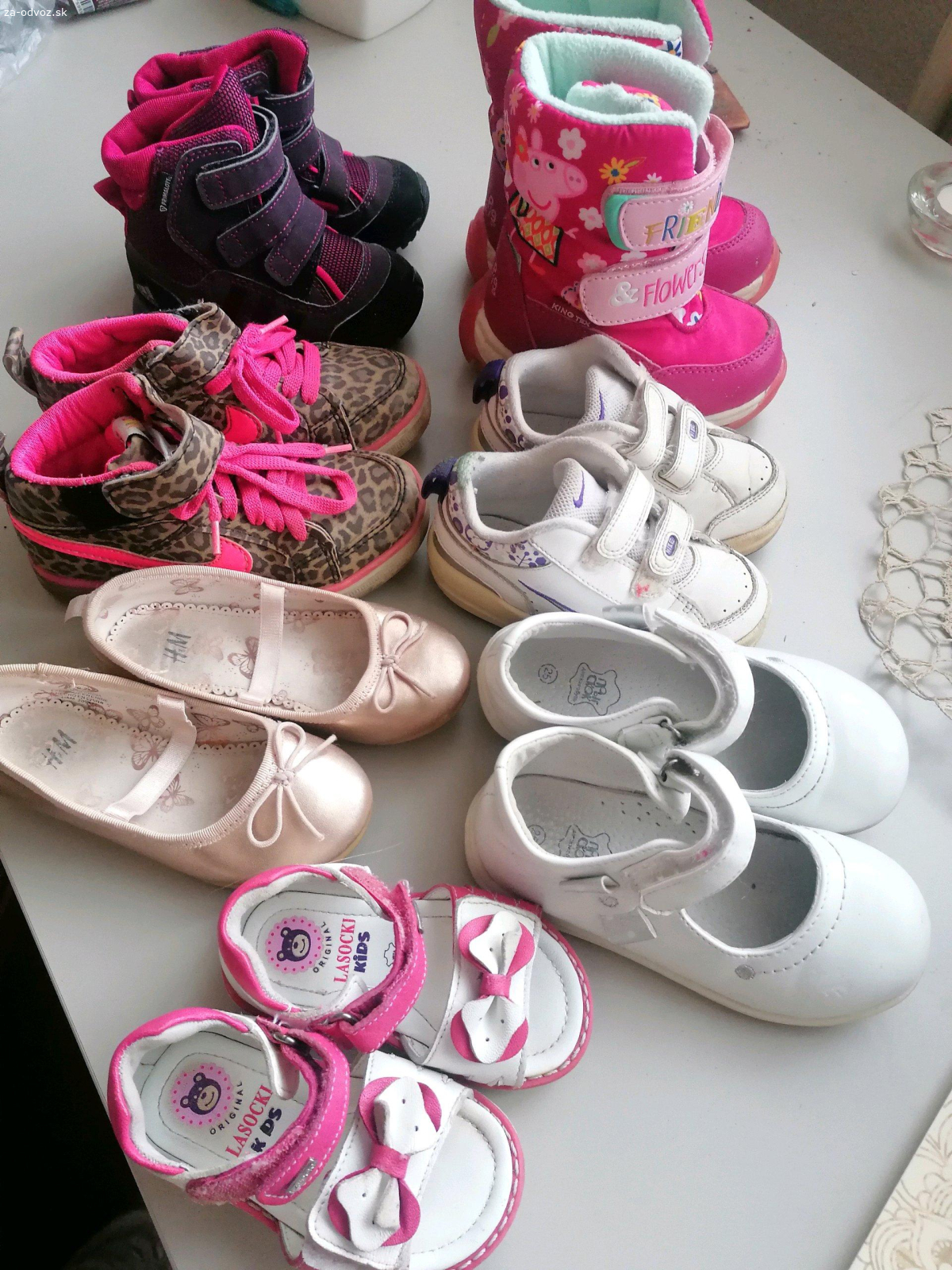 Darujem detskú obuv