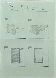 Darujem detskú posteľ